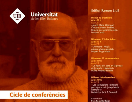 Conferència "Centenari de Josep M. Llompart"