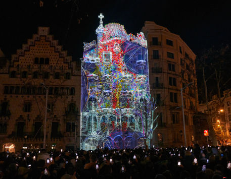 Casa Batlló Mapping 2026