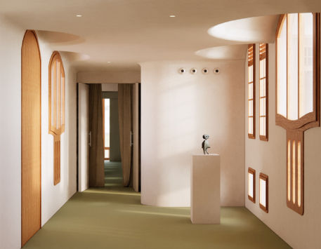 Sala d’exposicions d’art contemporani de la Casa Batlló