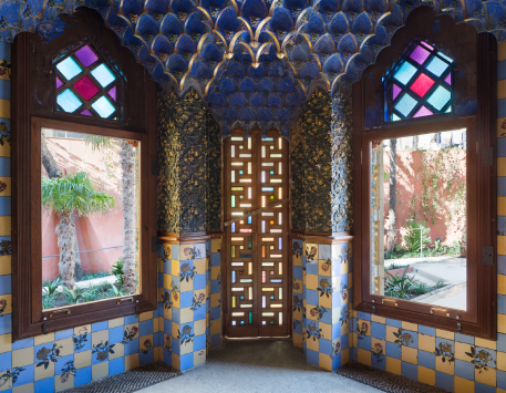 Sala del Fumador de la Casa Vicens