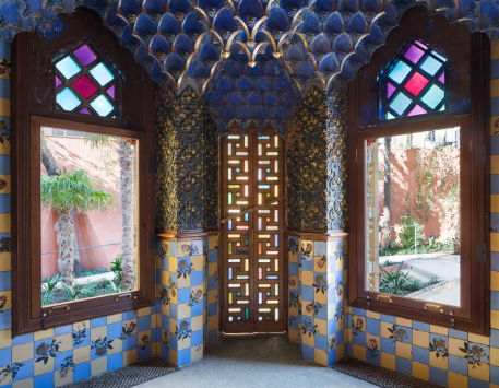 Sala del Fumador de la Casa Vicens