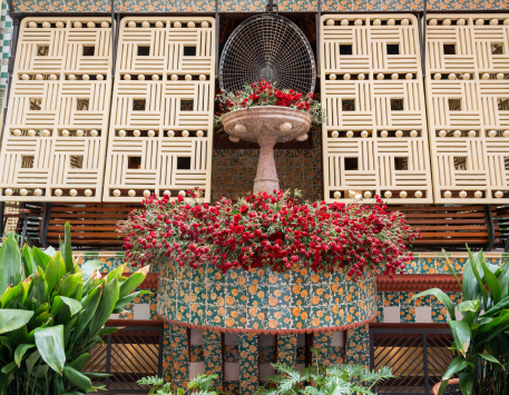 Festivitat de Santa Rita a la Casa Vicens