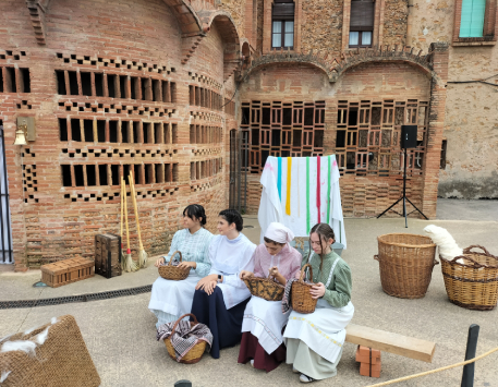 Festa del modernisme de la Colònia Güell