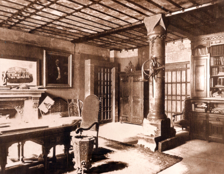 Exposició "Francesc Vidal i Jevellí al Palau Güell. Interiors i mobles"