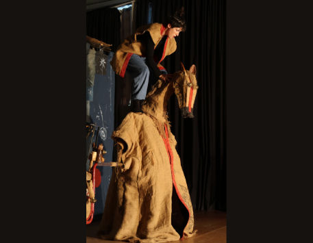 Anar a Cia. Giramàgic, amb 'Kariguri'