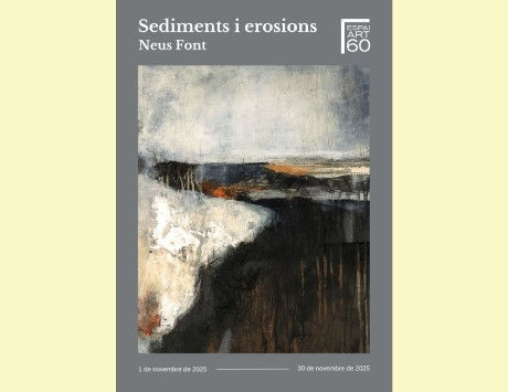 Anar a Cartell de la mostra. Font: Galeria Espai Art60