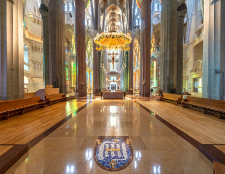 Anar a Basílica de la Sagrada Família