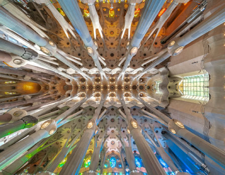 Anar a Basílica de la Sagrada Família