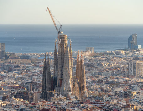 Anar a Basílica de la Sagrada Família