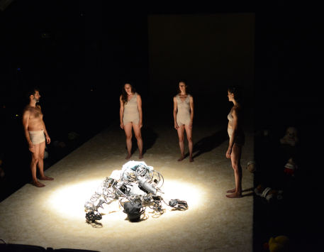 Anar a Espectacle 'Pruna', del Col·lectiu NINS