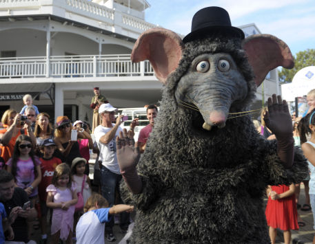 Anar a Espectacle 'Rats!'