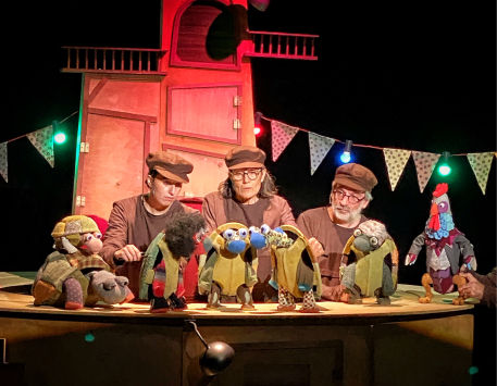 Anar a Cia. Xip Xap, amb 'Sigues tortuga'