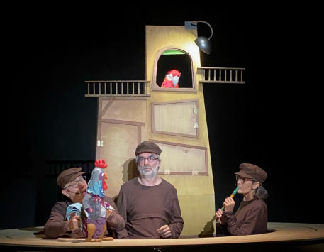 Anar a Cia. Xip Xap, amb 'Sigues tortuga'