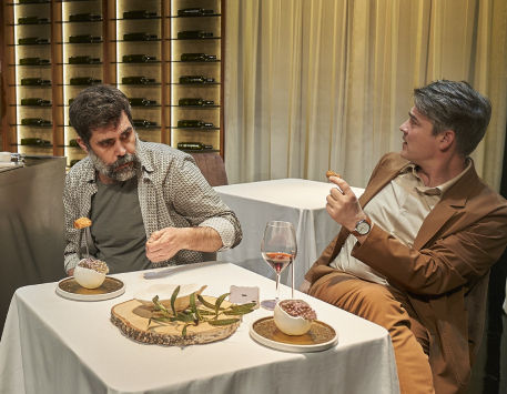 Anar a Espectacle 'Un menú tancat'