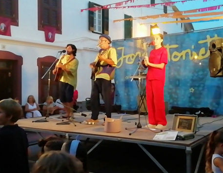 Anar a Jordi Tonietti i cia, amb 'Un tren de cançons'