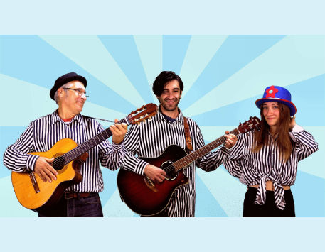 Anar a Jordi Tonietti i cia, amb 'Un tren de cançons'