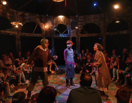 Anar a Espectacle 'Momo' de la Cia. de teatre Anna Roca