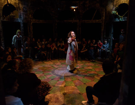 Anar a Espectacle 'Momo' de la Cia. de teatre Anna Roca