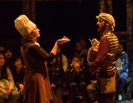 Anar a Espectacle 'Momo' de la Cia. de teatre Anna Roca