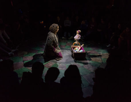 Anar a Espectacle 'Momo' de la Cia. de teatre Anna Roca