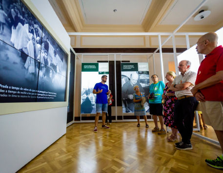 Anar a Visita guiada al Museu Pau Casals