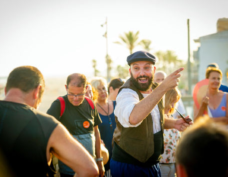 Anar a Visita teatralitzada al Museu Pau Casals