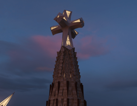 Torre de Jesucrist de la Sagrada Família