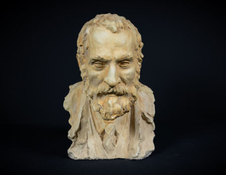 Joan Matamala, retrat d'Antoni Gaudí