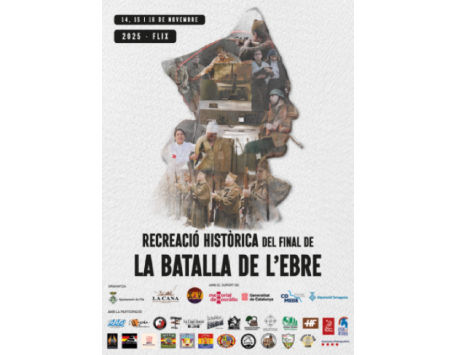 Anar a Recreació històrica del final de la Batalla de l'Ebre