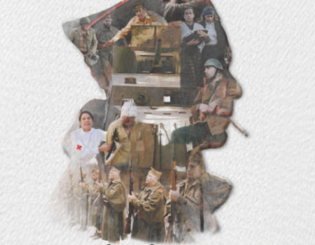 Anar a Recreació històrica del final de la Batalla de l'Ebre