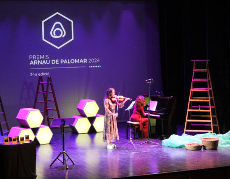 Entrega dels Premis Arnau de Palomar
