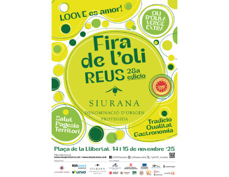 Anar a Fira de l'Oli DOP Siurana a Reus