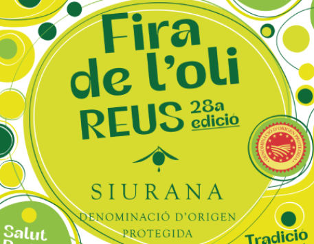 Anar a Fira de l'Oli DOP Siurana a Reus