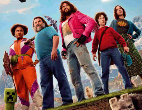 Anar a Una pel·lícula de Minecraft