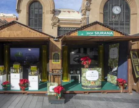 Anar a Fira de l'Oli DOP Siurana a Tarragona