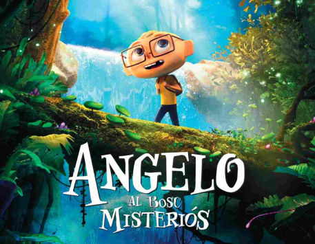 Anar a Angelo al bosc misteriós