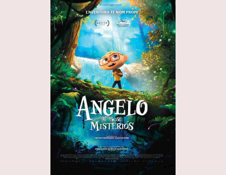 Anar a Angelo al bosc misteriós