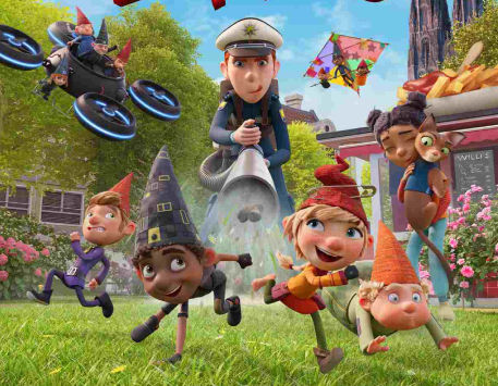 Anar a Els súper Elfkins