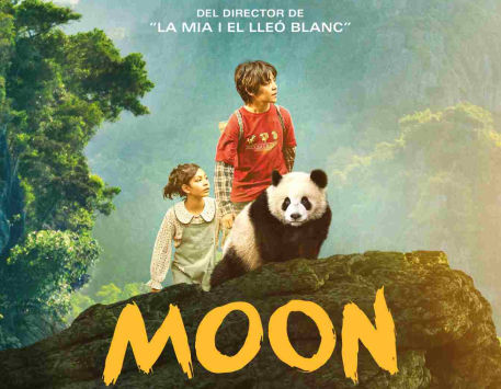 Anar a Moon, el meu amic panda