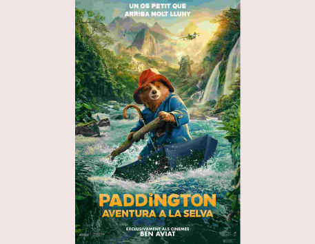 Anar a Paddington: aventura a la selva