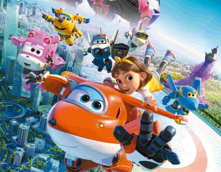 Anar a Super Wings: màxima velocitat