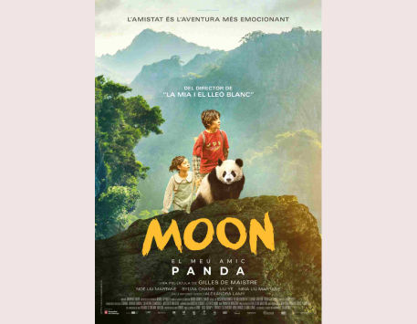 Anar a Moon, el meu amic panda