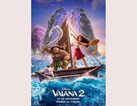 Anar a Vaiana 2
