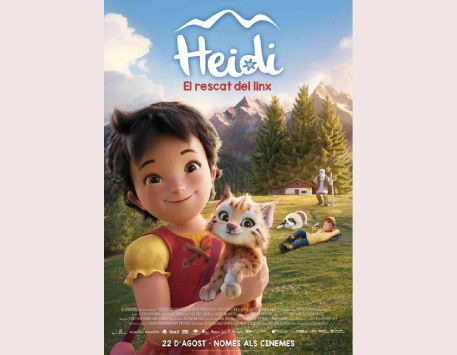 Anar a Heidi, el rescat del linx