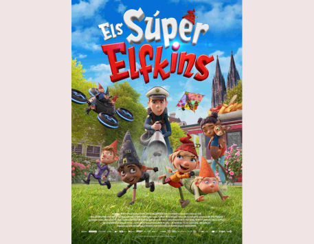 Anar a Els súper Elfkins