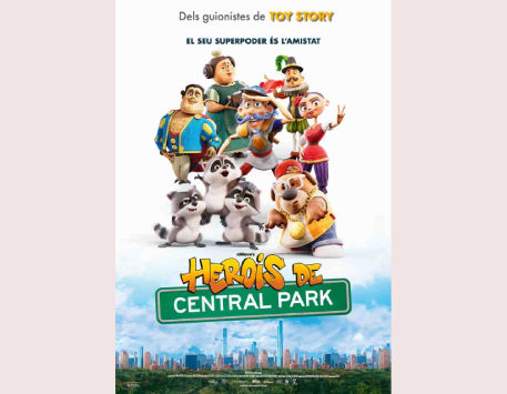 Anar a Herois de Central Park