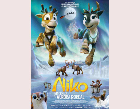 Anar a Niko, més enllà de l'aurora boreal