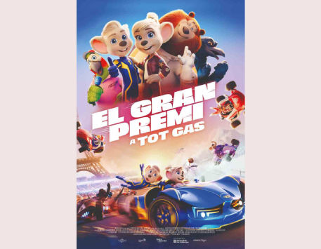 Anar a El Gran Premi, a tot gas