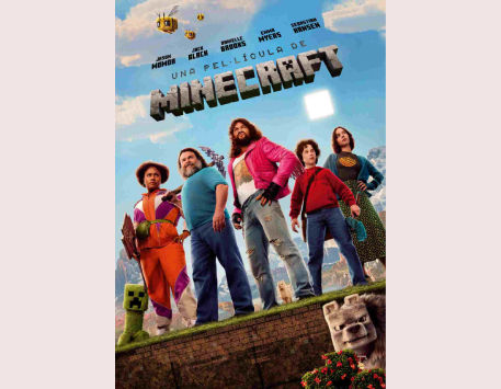 Anar a Una pel·lícula de Minecraft