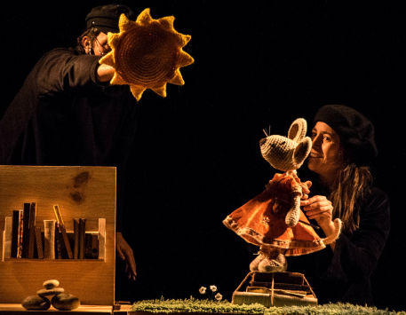 Anar a Cia. Deliri, amb 'La rateta Martina i el ratolí Serafí'